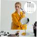 MUSISALY 5pcs Eyeshadow Brush Eye for Eyeshadow Blush Brush Eye Makeup Eye Shadow Makeup Brow Brush Metal - Buy Online on GoSupps.com