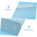 BUGUUYO 1pc Box Egg Storage Box Refrigerator Lip Gloss Container Egg Storage Tray Pet Eggs Grid re-usable Blue 24x14cm - Buy Online on GoSupps.com