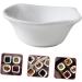Zerodeko 8pcs Ceramic Dipping Sauce Bowl Seasoning Dish Small Dish for Dipping Sauce Dipping Bowls Soy Sauce Bowls Ceramic Sauce Bowl Ketchup Dish Salsa Bowls Ceramics White Soy Sauce Dish - Buy Online on GoSupps.com