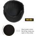 Sumolux Men's Black Winter Newsboy Cap | Stylish Beret Hat for Men | Cabbie Flat Cap - Buy Online on GoSupps.com