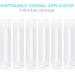 HEALLILY 10pcs Disposable Vaginal Applicator - Individually Wrapped Syringe for Liquid Medicine - Vaginal Injector - Buy Online on GoSupps.com