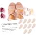 FOMIYES Women's Sandals - 15 Pairs Anti-Slip Heel Pads Leather Cushion Inserts Non-Slip Metatarsal Accessories for Ultimate Comfort - Buy Online on GoSupps.com