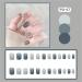 JYTDBCS Nail Tips Nail Tips Short Spring and Summer Popular Japanese Style Cute Simple Stylish Coming of Age Ceremonies School Entrance Ceremonies Graduation Ceremonies  - Buy Online on GoSupps.com