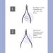 Titania Nailhautplane 10cm | Premium Stainless Steel Skin Tongs for Manicure & Pedicure - Extra Fine & Sharp Cutter - Buy Online on GoSupps.com