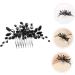 Decor Rhinestone Hair Accessories Hair Toppers Bridal Hair Accessories Hair Side Comb Hair Accessories for Women Bride Hair Comb Women Hair Comb Metal Wedding Crystal Dish Women's - Buy Online on GoSupps.com