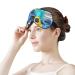 Sleep Mask for Kids - Cartoon Colored Robots Eye Mask with Adjustable Strap | Funny Sleep Shade Cover | Blocks Light & Reduces Puffy Eyes | Perfect Gift - Buy Online on GoSupps.com