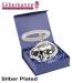Premium Silver-Plated Children's Rattle with Bite Ring - 7cm Hare Design | Ideal Gift Packaging - Buy Online on GoSupps.com
