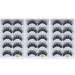 3D Mink Lashes Wholesale - Handmade Reusable Luxurious Wispy False Eyelashes - 15 Pairs/3 Pack - F810 - Buy Online on GoSupps.com