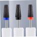 Beavorty nail art tools nail tools nail drill bits women nail drill bit manicure supplies manicure accessories drill bits for nails nail bits for women Front women's Grinding head ceramics - Buy Online on GoSupps.com