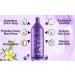 Prohall Cosmetic Purple Mask & Toner for Blonde Hair Color Enhancing Gloss Repair for Dry Damaged & Brassy Locks, Reduces Yellow Hue - Purple - Buy Online on GoSupps.com