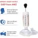 Obstructed Object Removal Device with 2 Size Masks - Buy Online on GoSupps.com