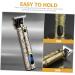 minkissy 3 Sets Mens Trimmer Electric Trimmer Beard Trimmer for Men Clippers for Hair Cutting Face Trimmer Mustache Trimmer for Men Nose Stainless Steel Cordless Electric Clippers T9 - Buy Online on GoSupps.com