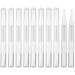 CIJIAINIENG 10 Pcs Transparent Twist Pens 3ml Nail Oil Pen with Brush Tip Empty Cuticle Oil Pen Cosmetic Container Applicators for Lip gloss Nail Polish Eyelash Growth Liquid Empty Nail Oil Pen