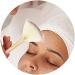 5 sets of make-up powder brush make-up brush cosmetic brush make-up blush make-up powder sponge women corrugated cardboard made of silk-nylon-wool  - Buy Online on GoSupps.com