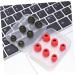 ULDIGI 12pcs Noise Reduction Ear Plugs for Work and Study - Red, 1 Count - Buy Online on GoSupps.com