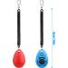 Diyife Dog Clicker Training Set - Large Button & Hand Loop 2-Piece Professional Clicker for Dogs Cats & Horses - Blue & Red - Buy Online on GoSupps.com