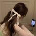 Limtula 1pc/1pair Bowknot Hair Clip Elegant Long Lace Bowknot Spring Hair Clip for Girl Photography Ponytail Styling Tiaras - Buy Online on GoSupps.com