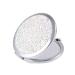 1pc Round Compact Mirror Pocket Mirror for Women Mini Pocket Mirror Bling Cosmetic Mirror Womens Wallets Folding Travel Mirror Girls Makeup Mirror Magnifier Diamond Miss