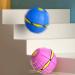 WACURRENTHYD New UFO Pet Flying Saucer Ball Portable Flying Toys Creative Fly Saucer Stomp Magic Balls Magic Frisbee Dog Toy Ball Fun Puppy Interactive Flying Flat Throw Disc Balls Toy (Blue) - Buy Online on GoSupps.com