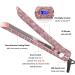 Rhinestone Titanium Flat Iron & Curler - Professional High Heat Hair Straightener 470 for Stunning Styles - Buy Online on GoSupps.com