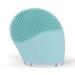 Silicone Facial Cleaning Brush - Rejuvenating Wave Massager for All Skin Types | Vibration Technology | Blue - Buy Online on GoSupps.com