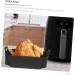 Cabilock Silicone Bakeware Replaceable Baking Liner Household Silicone Pot Air Fryer Fry Pan - Buy Online on GoSupps.com