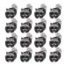 100 pieces lollipoped cartoon animal lovers paper cards sweets manufacture accessories without lolling wedding birthday party favor deliveries