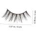 LALAFINA 1 Box Fake Eyelashes Individual False Lashes Makeup False Lash Fluffy Fake Lashes Segmented False Eyelash Natural Fake Eyelash Black Out Stickers Diy Fake Eyelash Fiber 5d Set Soft - Buy Online on GoSupps.com