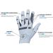 Bionic Men's PerformanceGrip Pro Premium Golf Glove - Large Left, Cabretta Leather - Buy Online on GoSupps.com