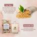 Wavertree & London Organic English Rose Scent Soy Wax Candle - Non-Toxic 100% Cotton Wick Triple Scented Hand Poured in Australia | 60 Hours of Burn Time | 11.66 Oz - Buy Online on GoSupps.com
