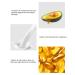 Vitamin E & Avocado Oil Foot Peeling Mask - Baby Soft Smooth Skin for Rough Heels & Dry Toes - International Shipping Available - Buy Online on GoSupps.com