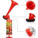 HELESIN Handpush Pump Blast Air Horn - Aluminum Gas-Free Blow Horn for Emergency Warning and Celebrations - 1 PACK - Buy Online on GoSupps.com