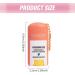 Nourishing Lip Balm | 46 g Colourless Lipstick with Nourishing Lip Shine and Chain of Pearls For Winter Cold Makeup Home Travel Sleep and Sleep - Buy Online on GoSupps.com