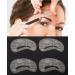 8 Eyebrow Stencils for Perfect Shapes & Thickening | International Shipping - Buy Online on GoSupps.com