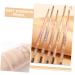 MUSISALY 5pcs Anti-perspiration Eyebrow Pens Ash Brown Eyebrow Pencil Brow Pencils Best Eyebrow Pencil Paste - Buy Online on GoSupps.com
