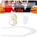 Halloween Hip Hop Teeth Hip Hop Hollow Tooth Convenient 2 Brass Fashionable for Party for Fashion Show for Festival(gold) - Buy Online on GoSupps.com