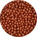 FunCakes Candy Choco Pearls Medium Copper: Cake Sprinkles Great Chocolate Taste Perfect for Cake Decorating Edible Choco Pearls. 80 g. - Buy Online on GoSupps.com