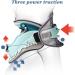 Safwel Neck Brace Collar - Cervical Traction Device for Neck Pain Relief | Removable Air Pump | Unisex Neck Support - Buy Online on GoSupps.com