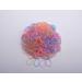 CHY 800-Pack Elastic Hair Ties for Girls - Non-Slip Mini Jelly Bands for Wedding Hairstyles & Braids - Soft & Gentle on Hair - 800 Count (S Jelly) - Buy Online on GoSupps.com