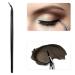 6-Piece Eyeliner Brush Set | Flat & Bent Eyeshadow Brushes for Wet Powder Liquid & Gel | Perfect Eyebrow Comb | International Shipping - Buy Online on GoSupps.com