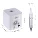 JCMaster Professional Milling Cutter for Gel & Acrylic Nails - 30 000 RPM Electric Nail File with 6 Attachments - Stepless Regulation - Manicure & Pedicure - Ships Internationally from Hamburg - Buy Online on GoSupps.com
