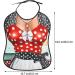 Ciieeo Women's Funny Adult Bibs - Washable Clothing Protectors for Elderly - Gag Gifts for Eating and Feeding - Ladies Gifts - Buy Online on GoSupps.com