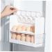 KOMBIUDA Egg Storage Box Egg Holder for Fridge Eggs Egg Preservation Tray Household Egg Container Egg Box Dog - Buy Online on GoSupps.com