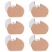 Protective Breathable Felt Forefoot Pads Adhesive 6 Pairs Metatarsal Inserts High Heels Callus Pads