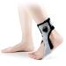 Foot Drop Orthotic Brace Ankle Foot Orthosis Support Splint Adjustable Ankle Braces for Sprained Ankle Ankle Splint Stabilizer with Inflatable Left S S Left