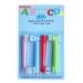 Replacement brushes for electric children's toothbrushes 4 pieces/card 4 pieces (1 card)