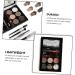 OHPHCALL 1 Set Eyebrow Shaping Powder Eyebrow Beautify Makeup Tools Eyebrow Cosmetics Accessory - Buy Online on GoSupps.com