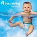 Huggies Little Swimmers Disposable Swim Diapers (Size 5-6) for 12-18 Kg Babies - 11 Pack - International Shipping Available - Buy Online on GoSupps.com