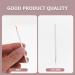 Baluue 100pcs Disposable Eyeliner Brush Makeup Gadgets Powder Eyeliner Brush Eye Line Brush Nylon White - Buy Online on GoSupps.com