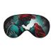 Sleep Eye Masks Prince and Woman Sleep Eye Mask & Blindfold with Elastic Strap/Headband for Women Men Sleep Travel Nap